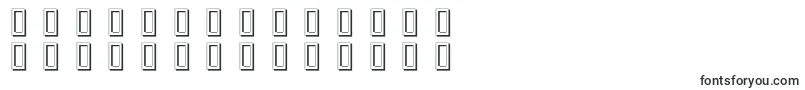 ParsonsShadowHeavy-Schriftart – arabische Schriften